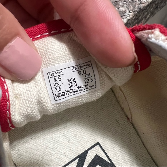 Vans Old Skool Checkerboard - Picture 6 of 7